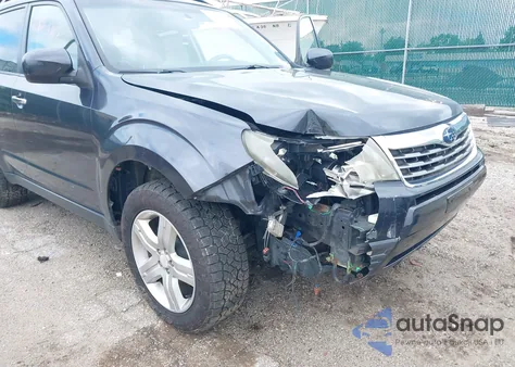 2010 Subaru Forester 2.5X Limited from USA, damaged, VIN JF2SH6DC1AH725281